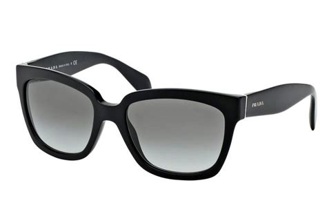 Lunettes de Soleil Prada PR 02QS POEME 1AB0A7 Noir